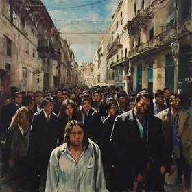 fluxo de argentinos