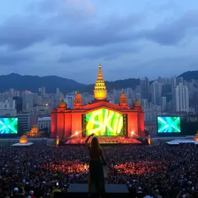 cidades inacreditáveis do Brasil onde Shakira já fez show