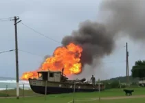 Defesa Civil alerta instabilidades Uruguaiana