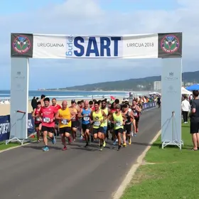 Etapa de Uruguaiana do Circuito Sesc de Corridas