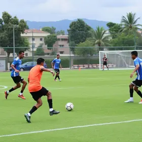 Formação Esportiva gratuita em futebol