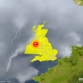 alerta amarelo de tempestade