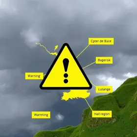 alerta amarelo