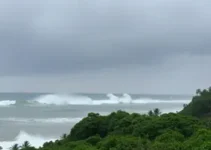 alerta laranja tempestade Bagé