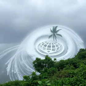 ciclone no Sul do Brasil