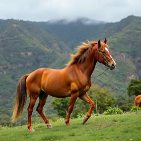 Passaportes de Outono do Cavalo Crioulo