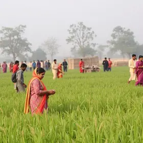 Manhã de Campo do IRGA