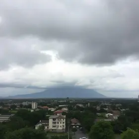 tempo fechado em Uruguaiana