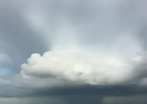 nuvem colossal no Rio Grande do Sul