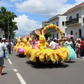 Parada de Páscoa de Uruguaiana