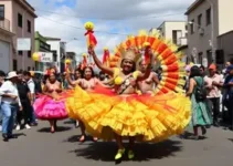 carnaval fora de época de Uruguaiana