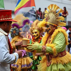 Carnaval fora de época em Uruguaiana