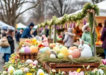 Feira de Páscoa em Uruguaiana