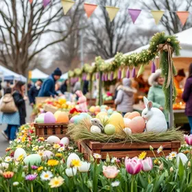 Feira de Páscoa em Uruguaiana