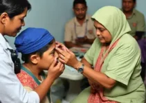 mutirão de tratamento de catarata em Uruguaiana