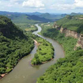 passagem sobre o arroio grande
