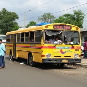 transporte escolar Uruguaiana