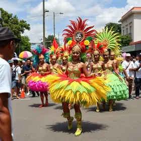 carnaval fora de época de Uruguaiana