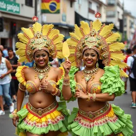 sambistas de Friburgo