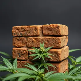 tijolos de maconha encontrados em Uruguaiana