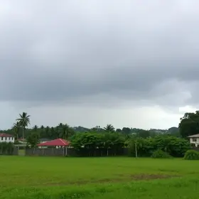 Uruguaiana deve ter um dia com chances de chuva rápida nesta sexta-feira