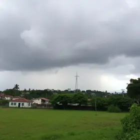 pancadas de chuva