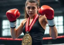 campeã de boxe do Sul-Americanos da Juventude