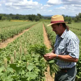 exploração nas safras do RS