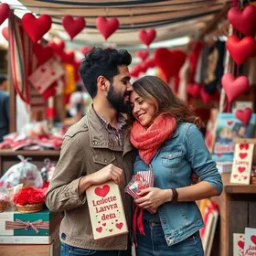 Feira do Dia dos Namorados em Uruguaiana