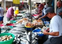 Feira do Peixe em Uruguaiana