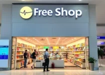 primeiro free shop em aeroporto apenas para voos domésticos