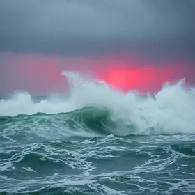 alerta vermelho tempestade Bagé