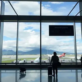 número de passageiros no aeroporto de Uruguaiana