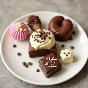 alternativas ao chocolate tradicional