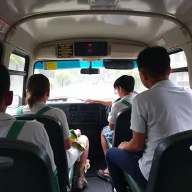 transporte escolar Uruguaiana