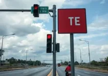 sistema de pare e siga na BR-392