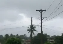 tempestade em Uruguaiana
