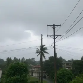 tempestade em Uruguaiana