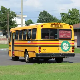 transporte escolar suspenso em Uruguaiana