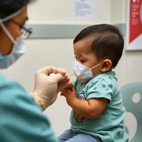 vacinação contra bronquiolite
