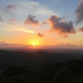 belo amanhecer em Uruguaiana