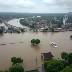 chuva no Rio Grande do Sul
