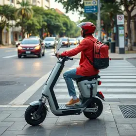 Uruguaiana patinetes elétricos