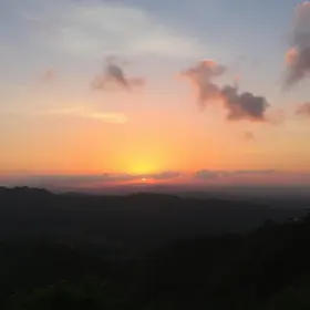 amanhecer em Uruguaiana