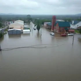 chuva intensa