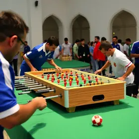 Campeonato de Futebol de Mesa em Santa Maria