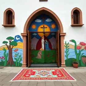 tapetes de Corpus Christi