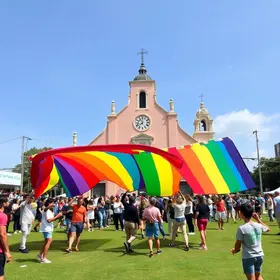 Festival Internacional LGBTQIAPN+ em Santa Maria