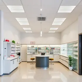 novo espaço da Farmácia Municipal de Santa Maria