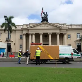 Operação na prefeitura de Uruguaiana